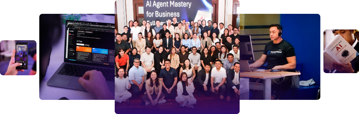 AI Coaches workshops and training sessions
